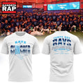 Tampa Bay Rays White 2026 Postseason T Shirt