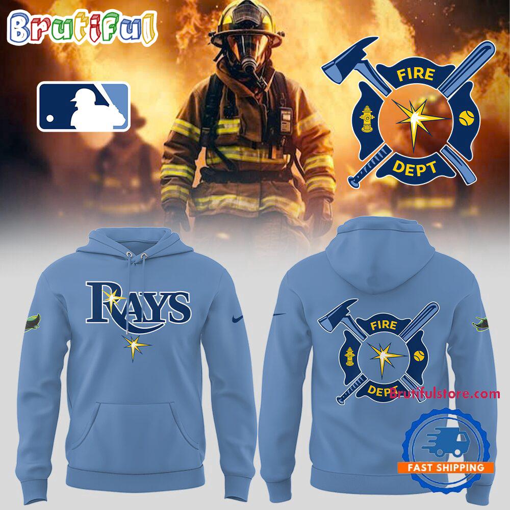 Tampa Bay Rays x Firefighter Appreciation Night 3D Print Hoodie T-Shirt