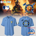 Tampa Bay Rays x Firefighter Appreciation Night 3D Print Jersey Shirt
