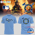Tampa Bay Rays x Firefighter Appreciation Night 3D Print Hoodie T-Shirt