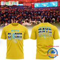 Tampa Bay Rays Yellow 2026 Postseason T Shirt