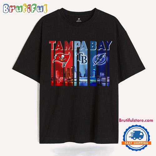 Tampa Bay Sports My City My Team 2025 T Shirt