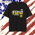 Tampa Bay Sun FC 2025 USL Super League Final T Shirt