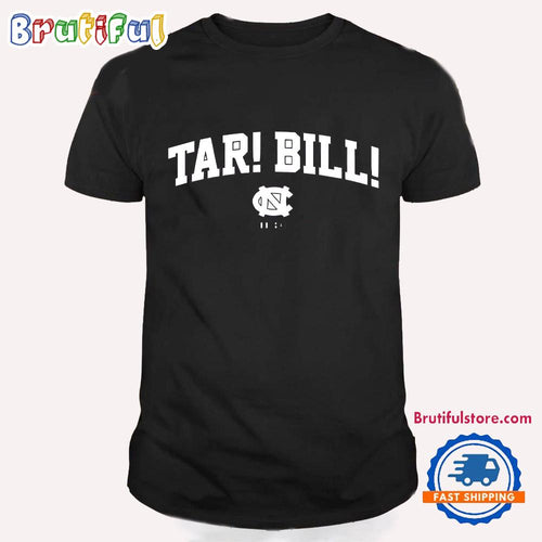 Tar Bill North Carolina Tar Heels Unc Football T Shirt