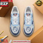 Tar Heels North Carolina Custom Air Force 1 Sneakers Shoes