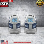 Tar Heels North Carolina Custom Air Force 1 Sneakers Shoes