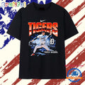 Tarik Skubal Detroit Tigers 29 Player Portrait T Shirt