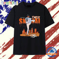 Tarik Skubal pitching skyline Detroit Tigers T Shirt