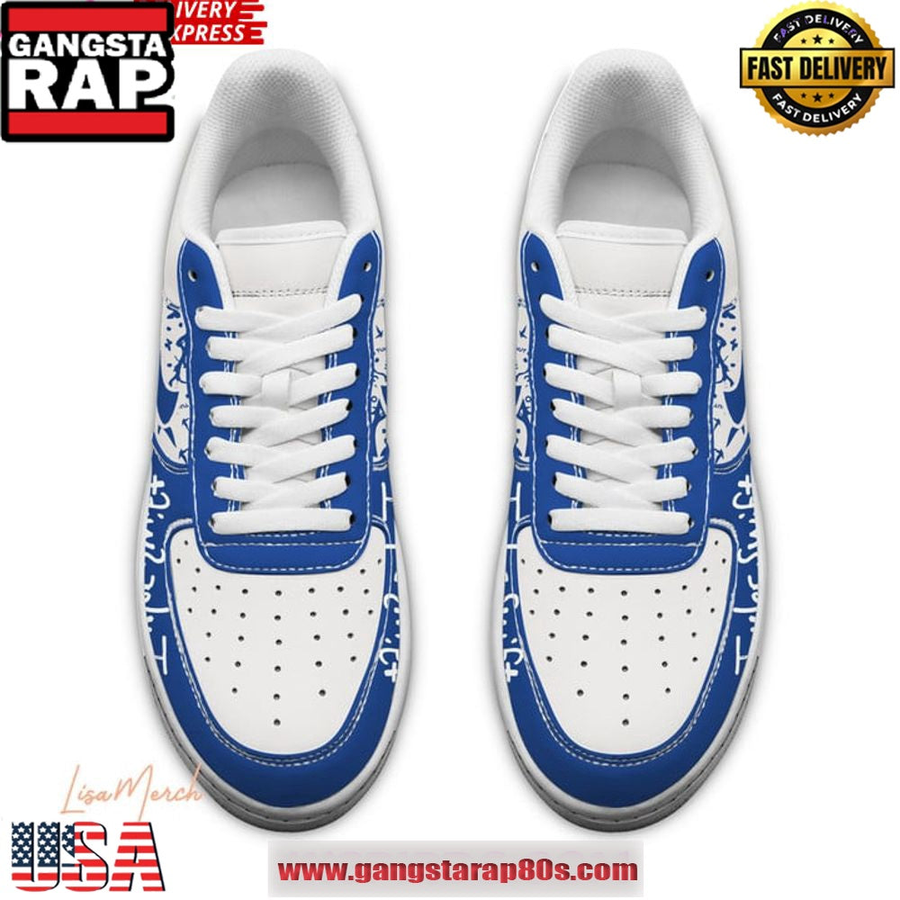 Taylor Swift 1989 Limited Edition Air Force 1 Sneakers Shoes