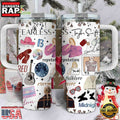 Taylor Swift Album Swiftie Collection Music Custom Stanley Quencher 40oz Stainless Steel Tumbler With Handle