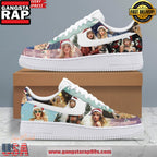 Taylor Swift Christmas Holiday Limited Edition Air Force 1 Running Sneakers