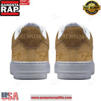 Taylor Swift Fearless Limited Edition Air Force 1 Running Sneakers Shoes