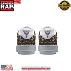 Taylor Swift Floral Limited Edition Air Force 1 Running Sneakers Shoes