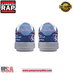 Taylor Swift Have A Merry Little Swiftmas Air Force 1 Running Sneakers Shoes