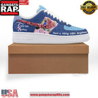 Taylor Swift Have a Merry Little Swiftmas Limited Air Force 1 Sneakers Shoes