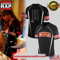 Taylor Swift In Kansas City Chiefs Limited Edition Special Custom Football Jersey
