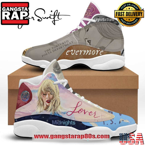 Taylor Swift Lover Air Jordan 13 Sneakers Shoess
