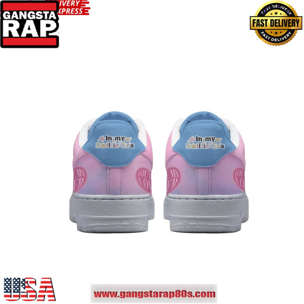 Taylor Swift Lover Era Air Force 1 Sneakers Shoes