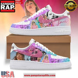 Taylor Swift Lover Sparkle Limited Edition Air Force 1 Sneakers Shoes