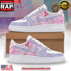 Taylor Swift Lover Special Edition Air Force 1 Running Sneakers Shoes