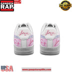 Taylor Swift Lover Special Edition Air Force 1 Running Sneakers Shoes