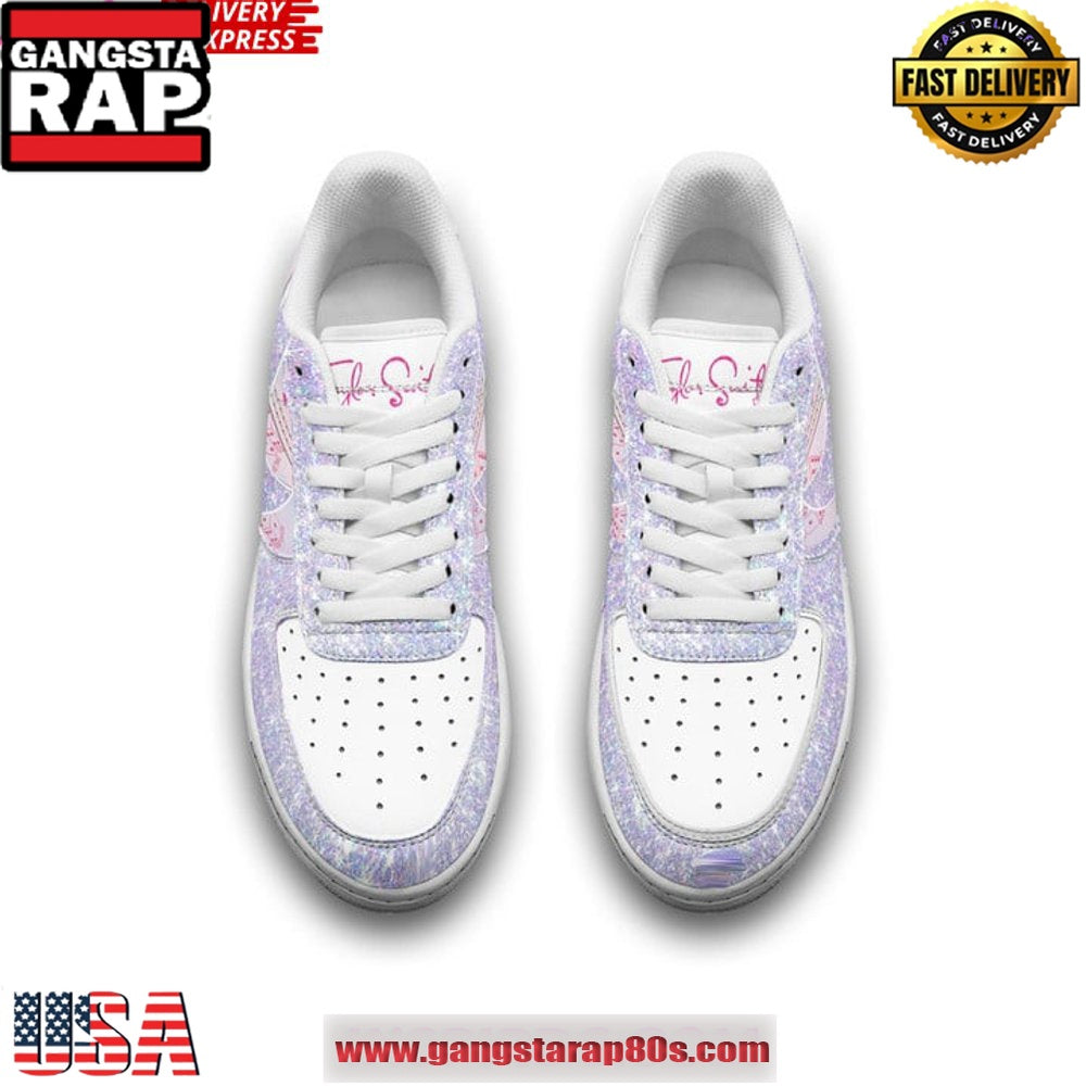 Taylor Swift Lover Special Edition Air Force 1 Running Sneakers Shoes