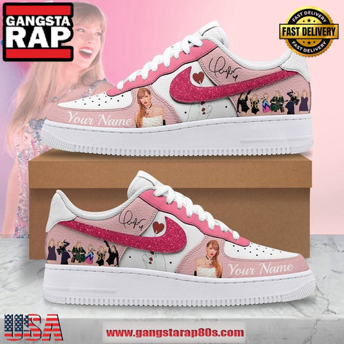 Taylor Swift Lovers Limited Air Force 1 Running Sneakers Shoes