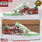 Taylor Swift Merry Christmas Air Force 1 Running Sneakers Shoes