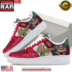 Taylor Swift Merry Christmas Special Edition Air Force 1 Running Sneakers