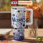 Taylor Swift Midnights Album Tumbler Cup 40oz