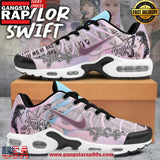 Taylor Swift Reputation Limited Edition Air Max Plus Shoes Running Sneakers