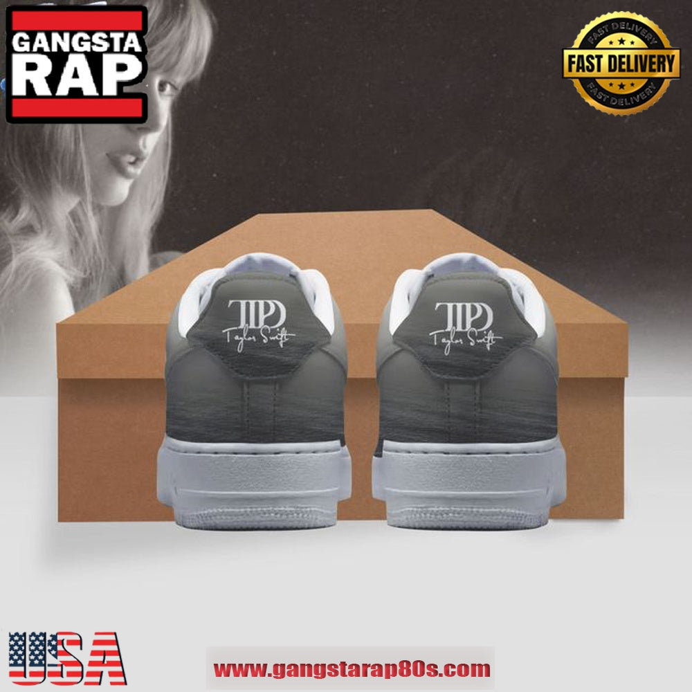 Taylor Swift TTPD Limited Edition Air Force 1 Running Sneakers Shoes