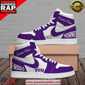 TCU Custom Name Nike Air Force 1 Sneakers Shoes