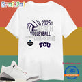 TCU Horned Frogs 2025 NCAA Beach Volleyball National Champions T Shirt