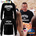 TCU Horned Frogs 2026 Coach Mark Campbell Frogs Vs Everybody Big 12 Conference Champions Hoodie T-Shirt