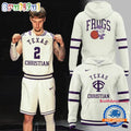 TCU Horned Frogs Basketball 86 Throwback Uniform Limited Edition Hoodie T-Shirt