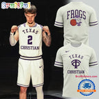 TCU Horned Frogs Basketball 86 Throwback Uniform Limited Edition Hoodie T-Shirt