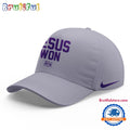 TCU Horned Frogs Football New Version 2024 Jesus Won Cap Hats