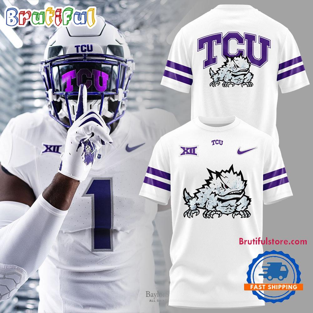 TCU Horned Frogs Football New Version 2024 Hoodie T-Shirt