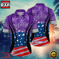 MLB TCU Horned Frogs Team Logo Hot Summer Aloha Hawaiian Shirt