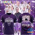 TCU Horned Frogs University Women’s Basketball 2025 Big 12 Regular Season Champions TShirt