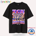 Tcu Horned Frogs Women’s Basketball 2024 2025 Team Collage T Shirt