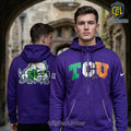 TCU Horned Frogs x Aer Lingus College Football Classic 2026 Hoodie