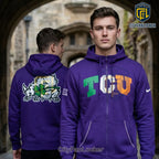TCU Horned Frogs x Aer Lingus College Football Classic 2026 Hoodie