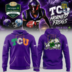 TCU Horned Frogs x Aer Lingus College Football Classic 2026 Hoodie