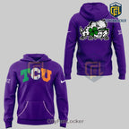 TCU Horned Frogs x Aer Lingus College Football Classic 2026 Hoodie