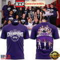 TCU Women’s Basketball 2026 Big 12 Champions T Shirt