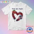 Teach Love Inspire Phillies Pride T Shirt