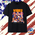 Team Collier 2025 WNBA All-Star Champion Winner T Shirt