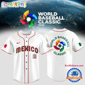 Team Mexico 2026 World Baseball Classic Special Edition Green White Shirt